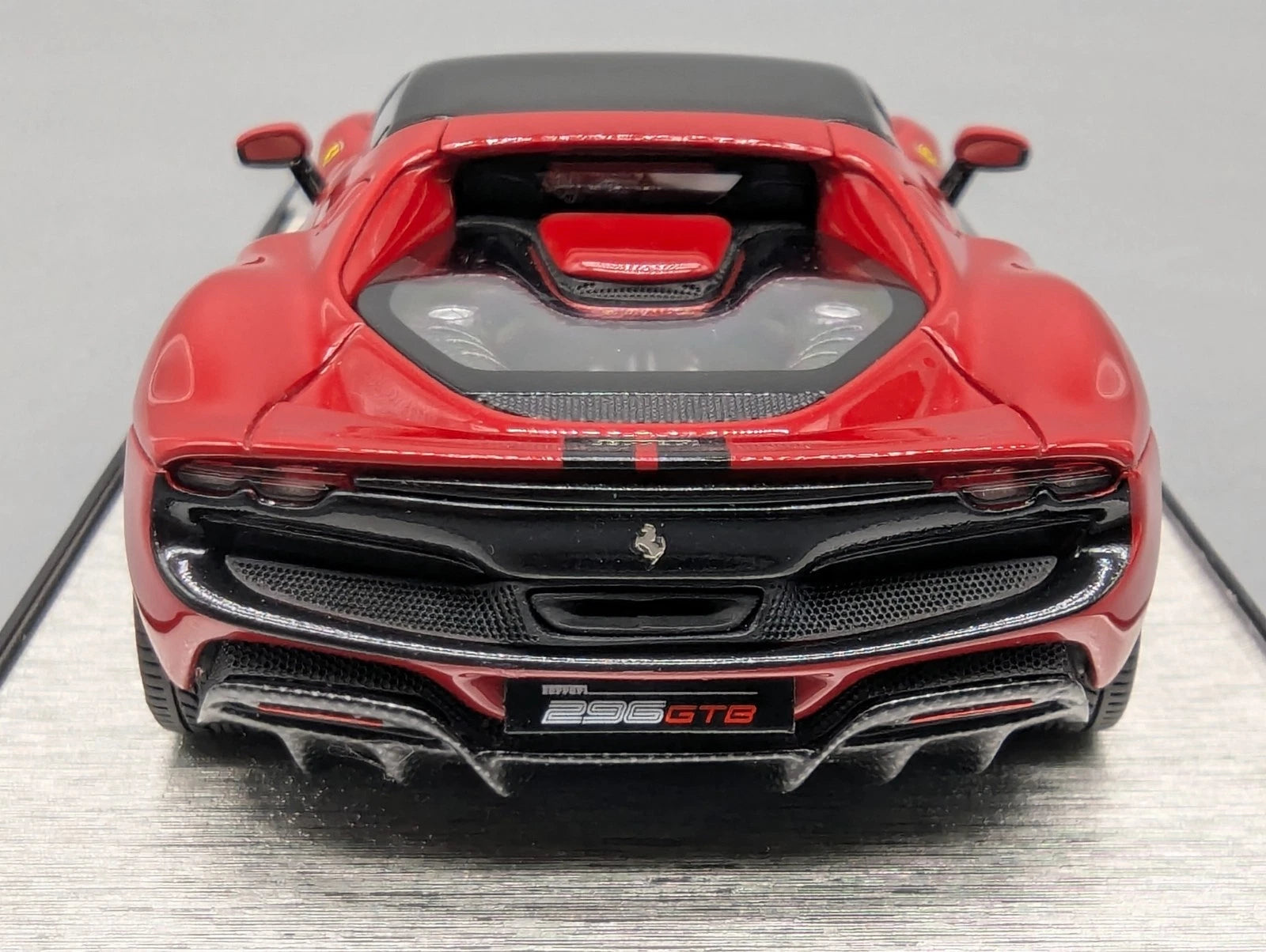 Modellautos 1:43 BBR Concept43 Ferrari 296 GTB Fiorano Limitiert 09/20 mit OVP
