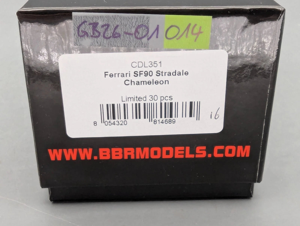 Modellautos 1:43 BBR Executive Ferrari SF90 Stradale Chameleon 16/30 OVP