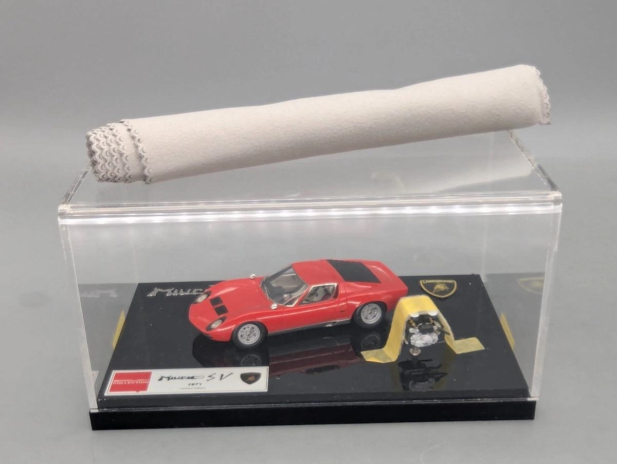 Eidolon Make Up 1:43 Lamborghini Miura P400 SV 1971 Red Engine Set mit OVP