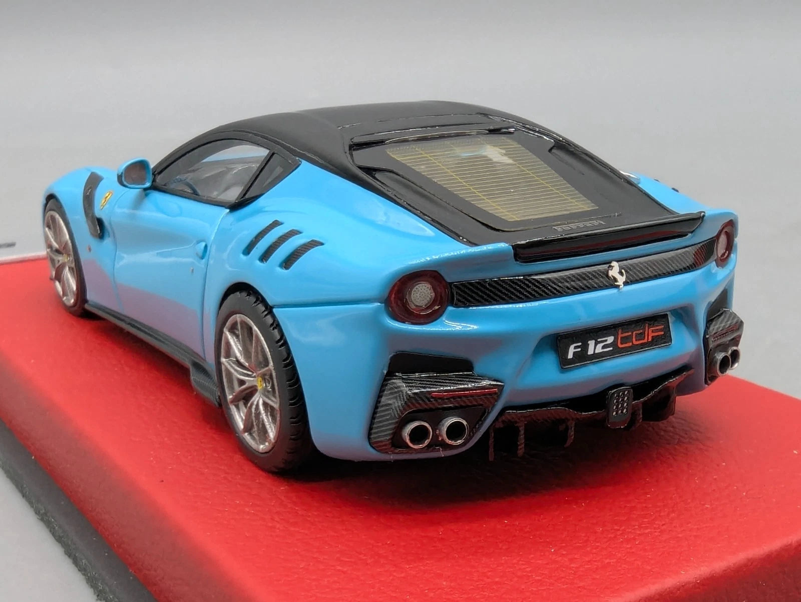 Modellautos 1:43 BBR Concept43 Ferrari F12 TdF Baby Blu Limitiert 02/10 mit OVP