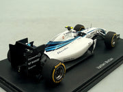 Modellautos 1:43 Spark Williams FW36 Mercedes 3rd Abou Dhabi GP 2014 mit OVP