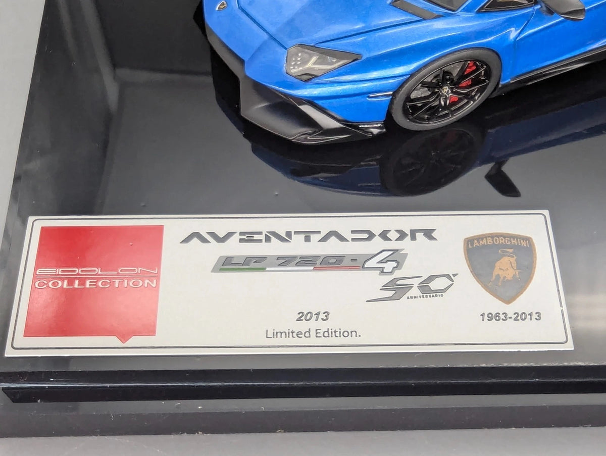 Eidolon Make Up 1:43 Lamborghini Aventador LP720-4 50. Annivers. Engine Set OVP