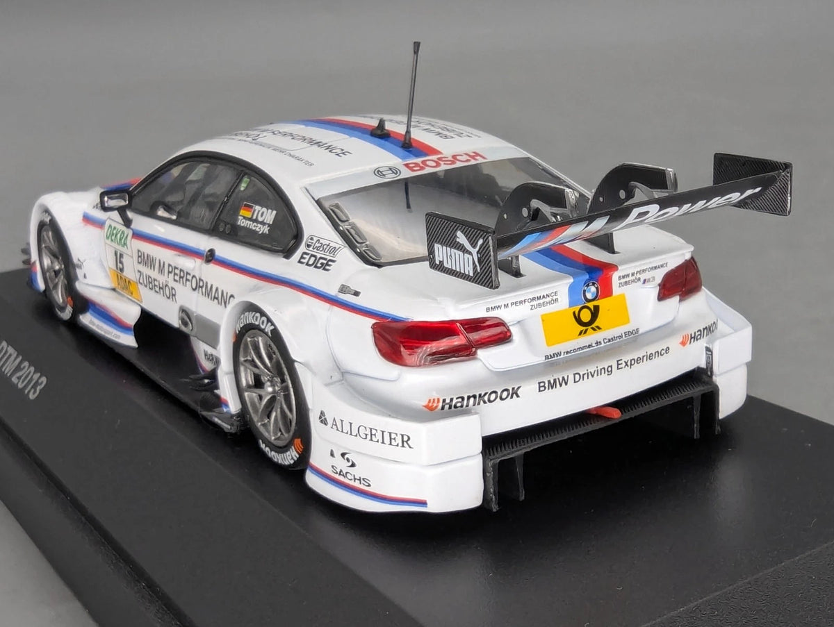 Modellautos 1:43 Minichamps BMW M3 DTM 2013 #15 Tom Tomczyk mit Dealer OVP