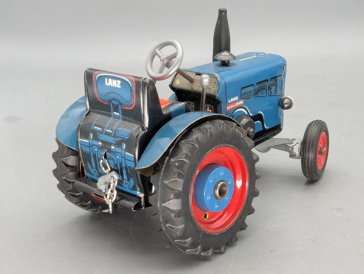 Traktor Modell 1:25 Kovap Lanz Bulldog 4016 Blech mit Uhrwerkantrieb mit OVP