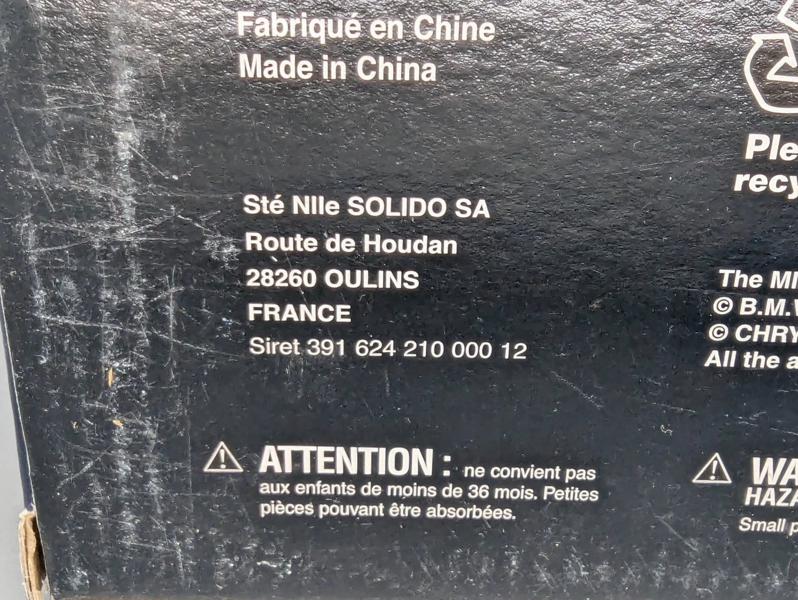 Modellautos 1:18 Solido New Mini 2001 mit OVP