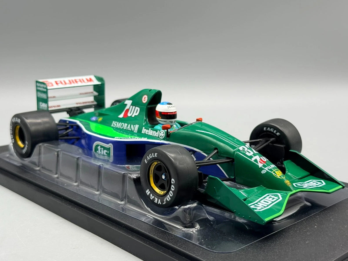 Modellautos 1:18 Werk83 Jordan Ford 191 Formula 1 1991 #32 mit OVP