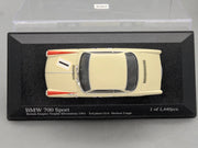Modellautos 1:43 Minichamps BMW 700 Sport Silverstone 1961 #1 Herbert Linge  OVP