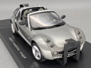 Modellautos 1:18 Kyosho Smart Roadster Coupe Glance Grey mit Dealer OVP