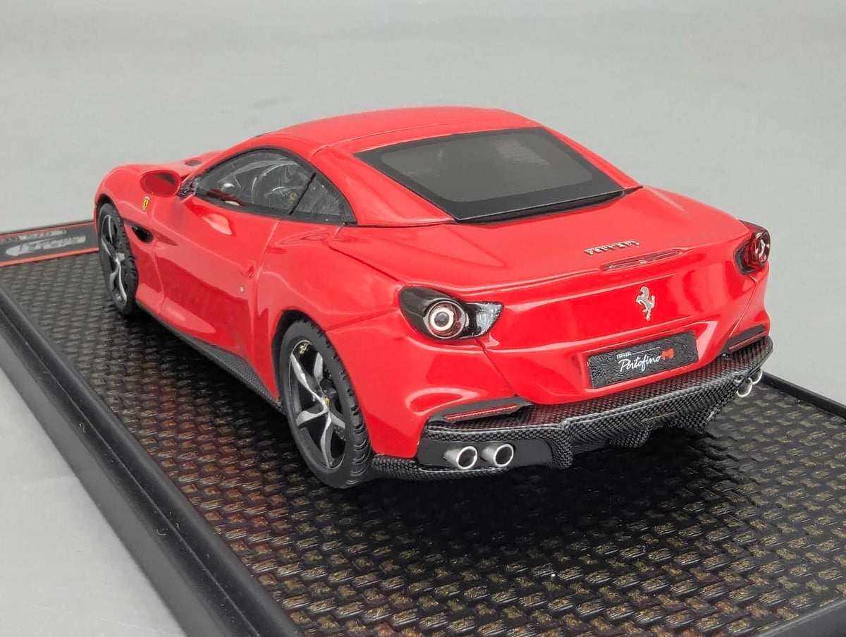 Modellautos 1:43 BBR Concept43 Ferrari Portofino M Spider CLOSED ROOF 75/120 OVP