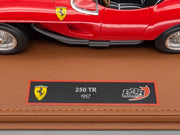 Modellautos 1:18 BBR Concept18 Ferrari 250 TR 1957 Rot Ltd 013/050 mit OVP