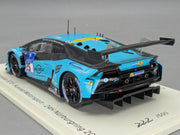 Modellautos 1:43 Spark SG573 Lamborghini Huracan GT3 24h Nbrg 2016 #25 OVP