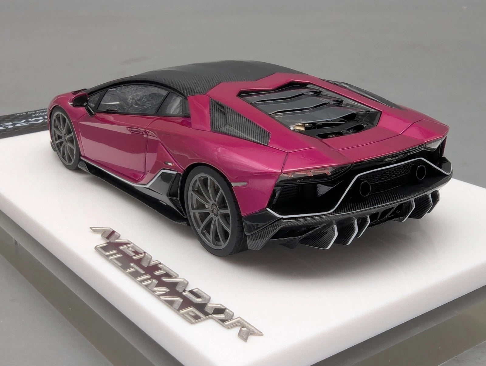 Eidolon Make Up 1:43 Lamborghini Aventador LP780-4 Ultimae 2021 58/60 OVP