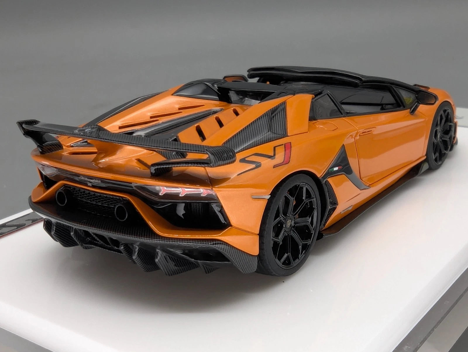 Eidolon Make Up 1:43 Lamborghini Aventador SVJ Roadster 2019 Limited 05/60 OVP