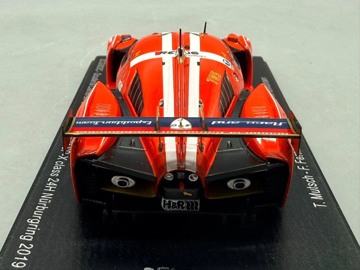Modellautos 1:43 Spark SCG003C - Scuderia Cameron Glickenhaus #705 mit OVP