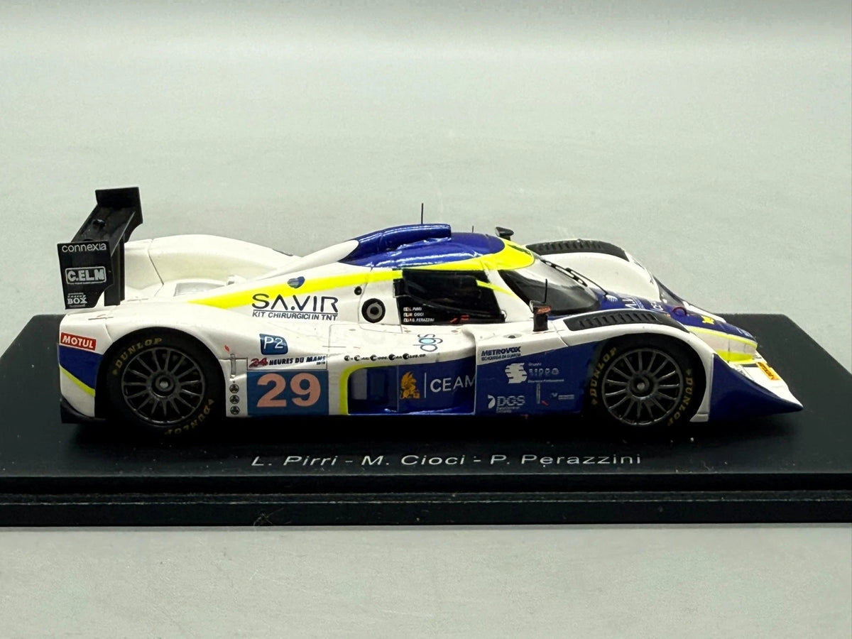 Modellautos 1:43 Spark Lola-Judd Coupe Racing Box #29 LM 2010 mit OVP