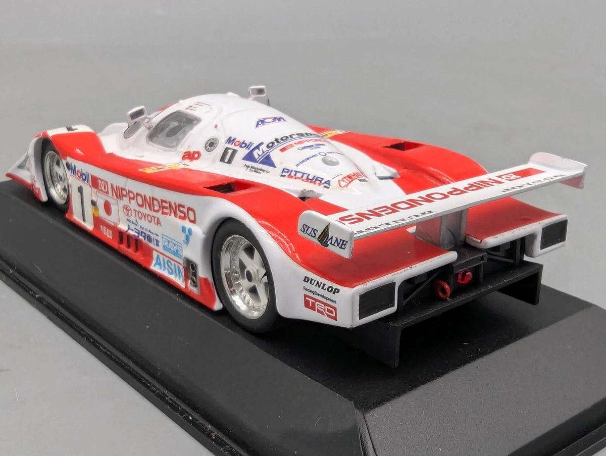 Modellautos 1:43 Spark Toyota 94 CV 24h LeMans 1994 2. Platz #1 Eddie Irvine