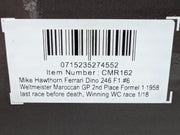 Modellautos 1:18 CMR 162 Ferrari Dino 246 F1 Weltmeister 1958 #6 M. Hawthorn OVP