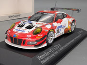 Modellautos 1:43 Minichamps Porsche 911 GT3 R 24h Nbrg 2018 Frikadelli #30 OVP