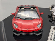 Eidolon Make Up 1:43 Lamborghini Aventador LP720-4 Roadster Engine Set OVP