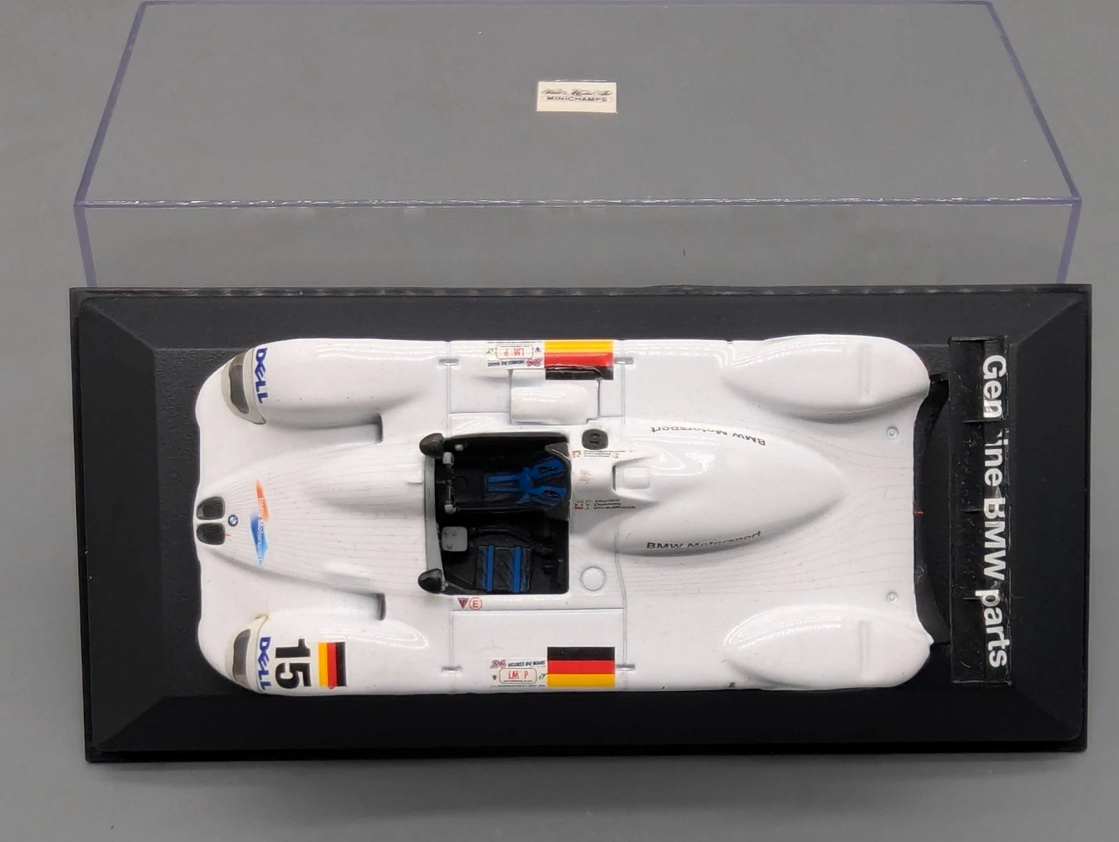 Modellautos 1:43 Minichamps BMW V12 LMR 24h Le Mans 1999 WINNER #15 Winkelhock