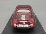 Modellautos 1:43 Brumm Porsche 356 Mille Miglia 1952 #234 mit OVP