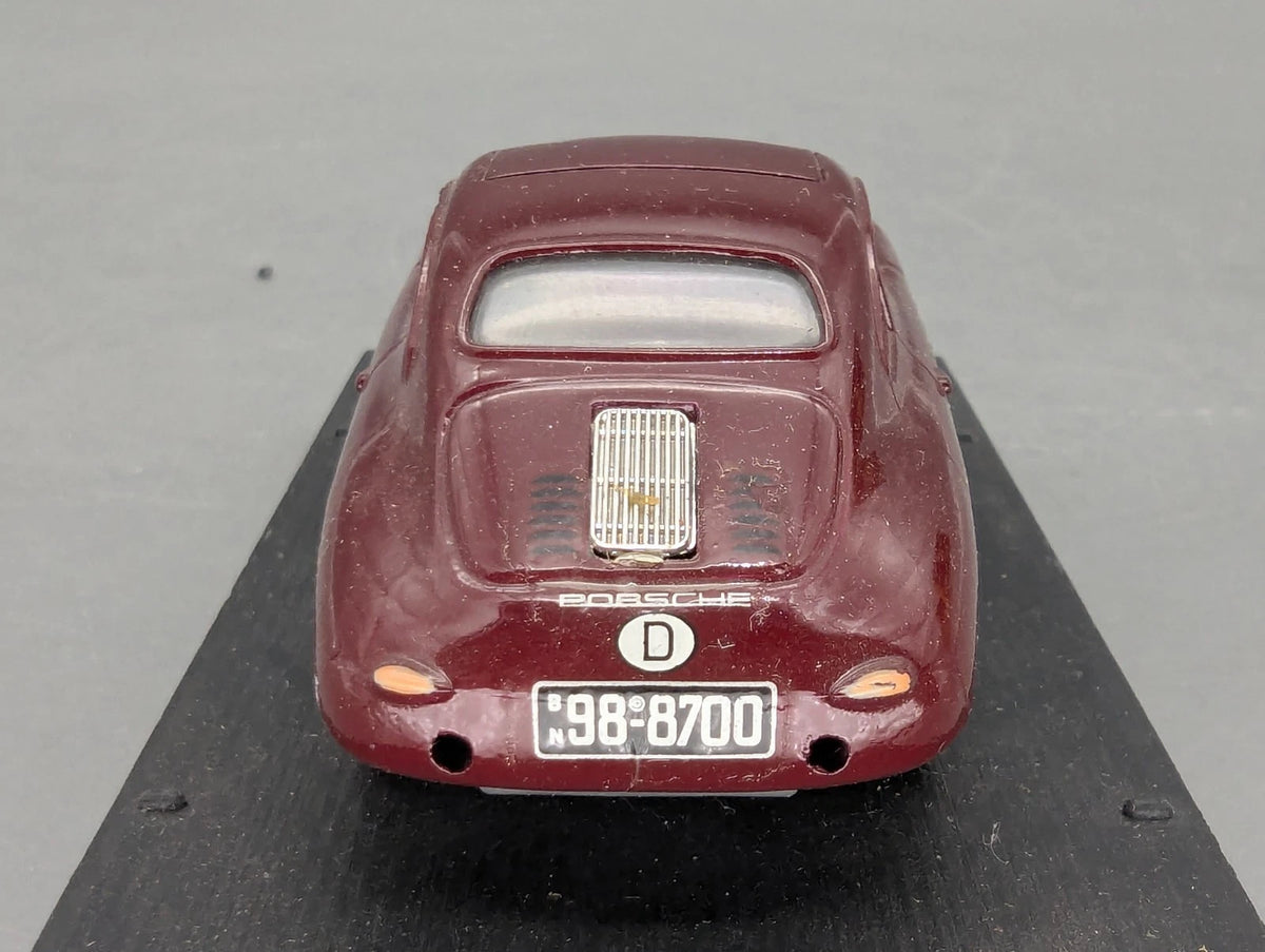 Modellautos 1:43 Brumm Porsche 356 Mille Miglia 1952 #234 mit OVP