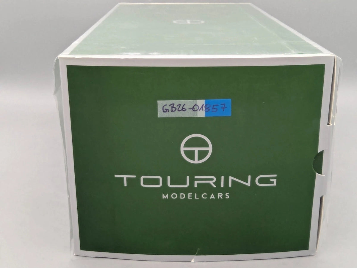 Modellautos 1:18 Touring Modelcars Alfa Romeo Duetto Spider 1966 Grau mit OVP