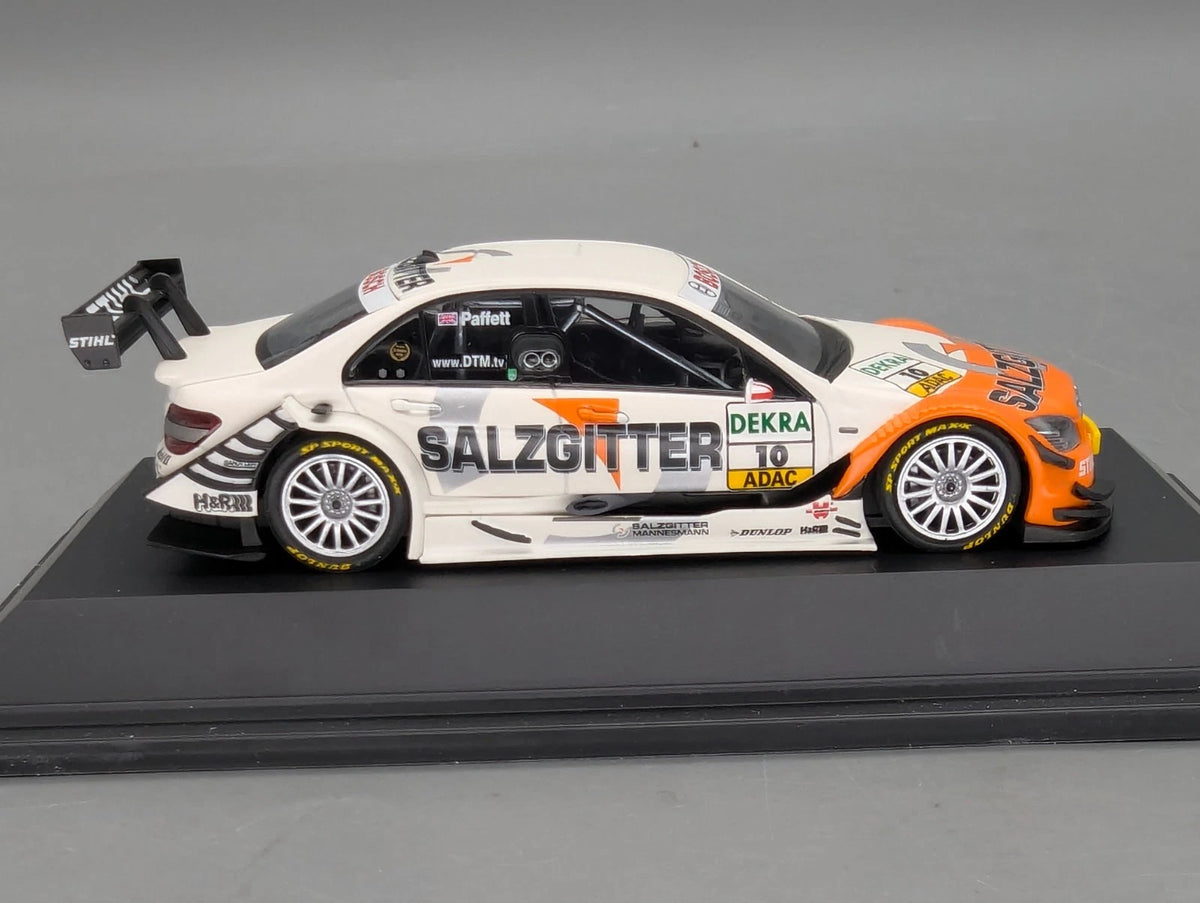 Modellautos 1:43 Minichamps AMG Mercedes C Klasse DTM 2009 #10 Gary Paffett OVP