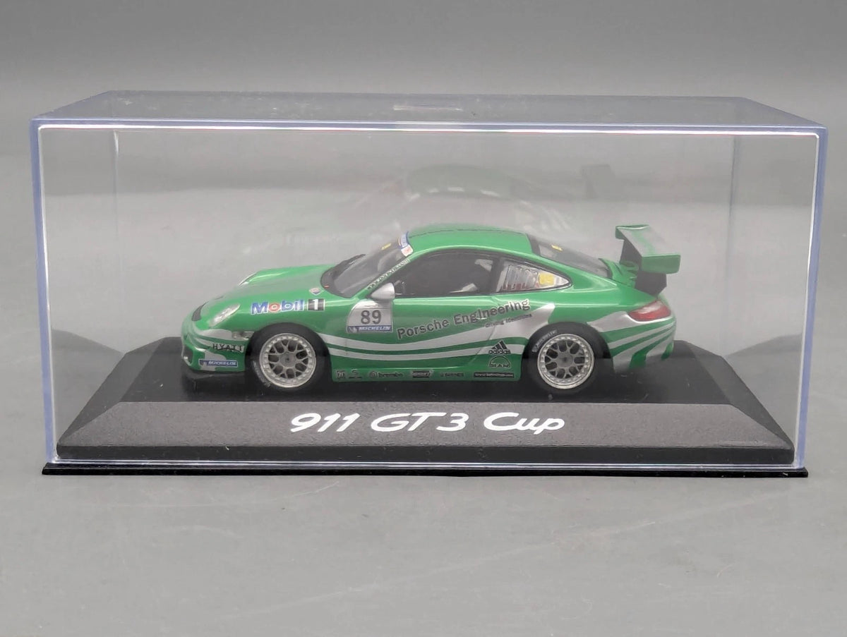 Modellautos 1:43 Minichamps Porsche 911 996 GT3 Cup Supercup 2006 #89 VIP OVP