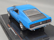 Modellautos 1:43 Ixo Ford Mustang Boss 302 1970 mit Vitrine