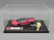 Eidolon Make Up 1:43 Lamborghini Aventador LP760-2 Engine Set Oakley 05/05 OVP