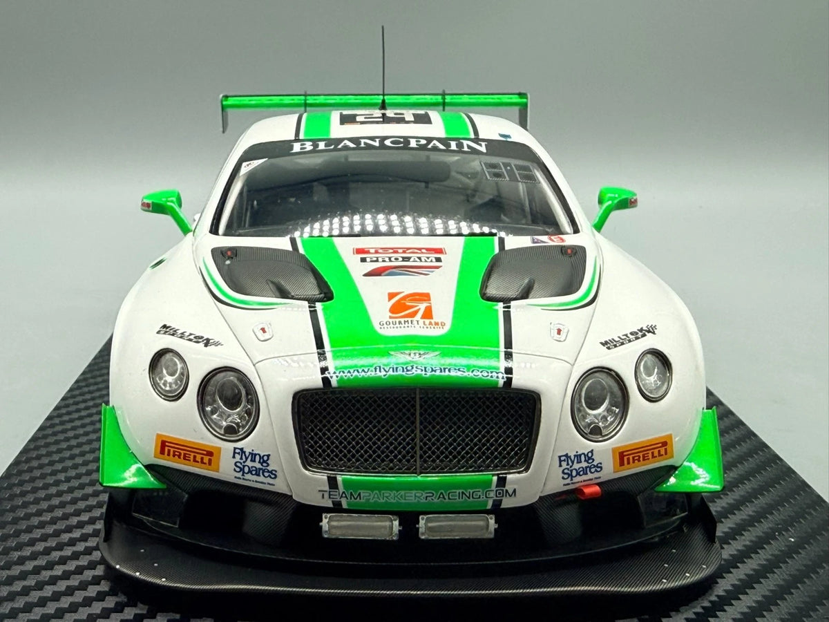 Modellautos 1:18 TSM Model Bentley Continental GT3 #24 24h Spa 2016 mit OVP