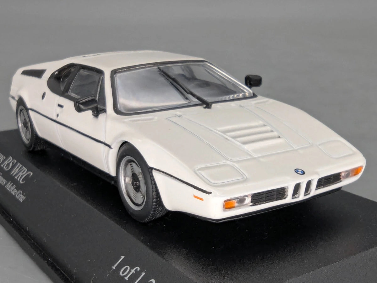 Modellautos 1:43 Minichamps BMW M1 E26 Procar 1979 Street mit OVP