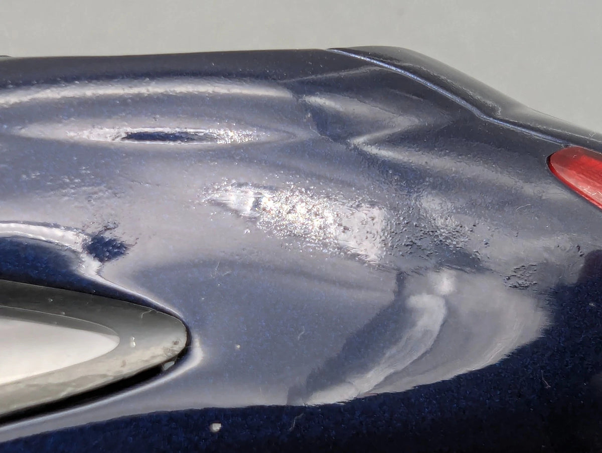 Modellautos 1:18 Minichamps Porsche 911 GT3 RSR 2004 Blau mit OVP