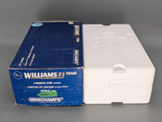 Modellautos 1:18 Minichamps Williams BMW F1 FW22 2000 #5 Launch Car OVP