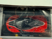 Modellautos 1:43 Altaya Ferrari FXX K #88 2014 mit OVP