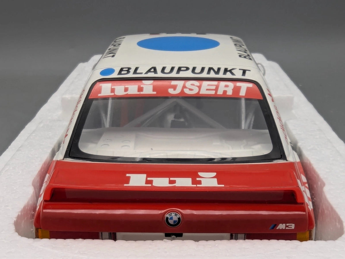 Modellautos 1:18 Minichamps BMW M3 DTM 1987 #24 O. Manthey mit OVP