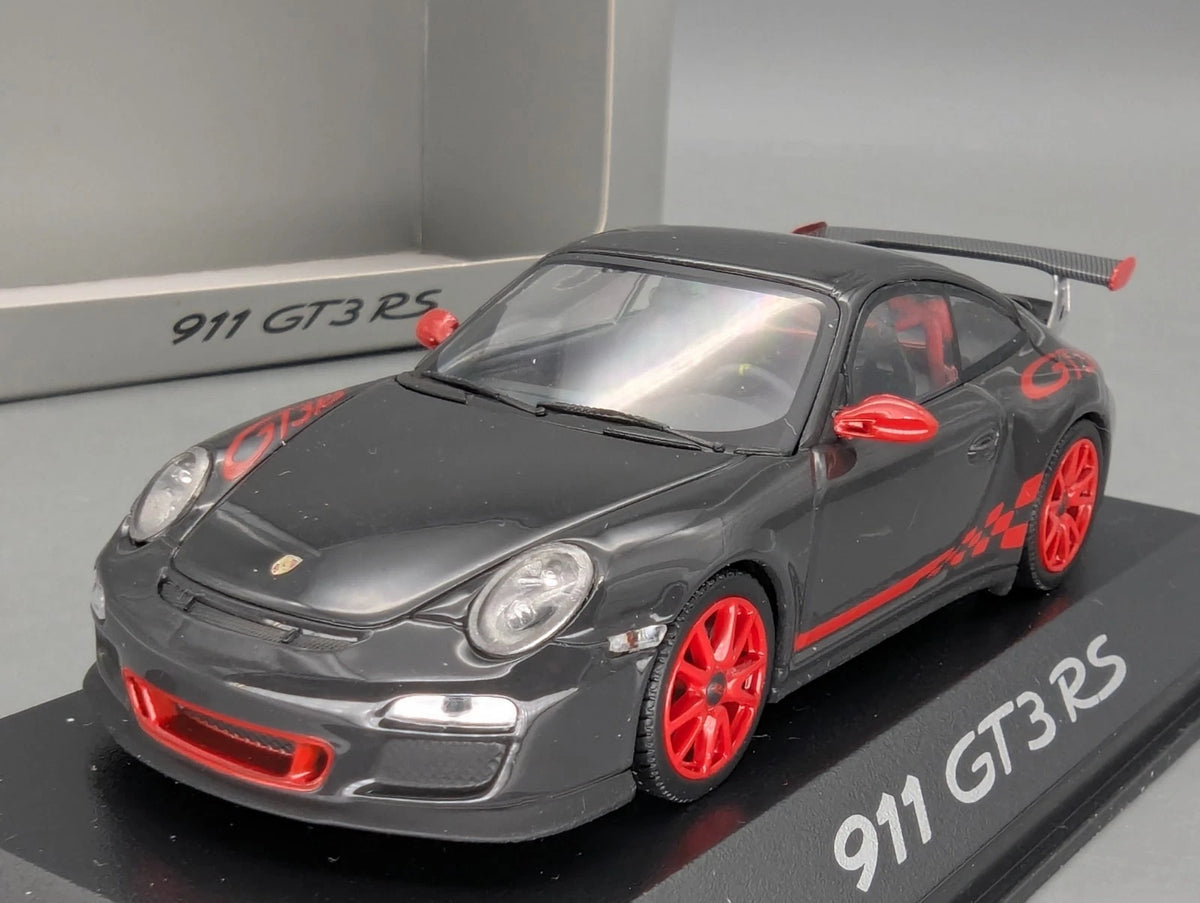 Modellautos 1:43 Minichamps Porsche 911 GT3 RS mit WAP Dealer OVP