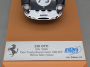 Modellautos 1:43 BBR Ferrari 250 GTO WINNER BH 1962 Ltd 01/05 #73 Parkes mit OVP