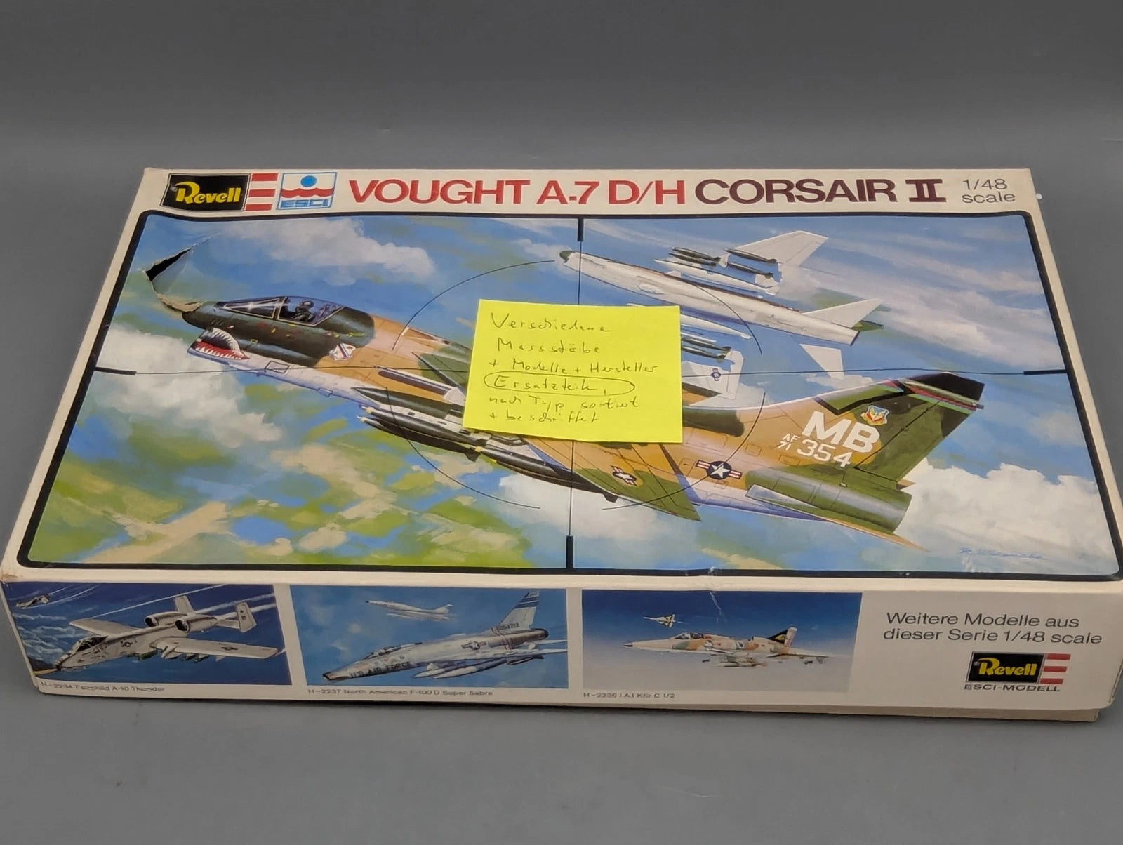 Flugzeug Modelle Bausatzteile Ersatzteile verschiedene Marken und Maßstäbe