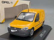 Modellautos 1:43 Minichamps Opel Combo gelb mit Dealer OVP