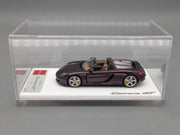 Eidolon Make Up 1:43 Porsche Carrera GT 2004 Amethyst Met. Ltd 43/60 Stck OVP