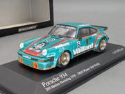 Modellautos 1:43 Minichamps Porsche 934 Norisring 1976 DRM WINNER #6 Wollek OVP