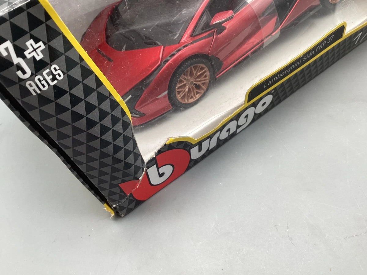 Modellautos 1:24 Bburago Lamborghini Sian FKP 37 mit OVP