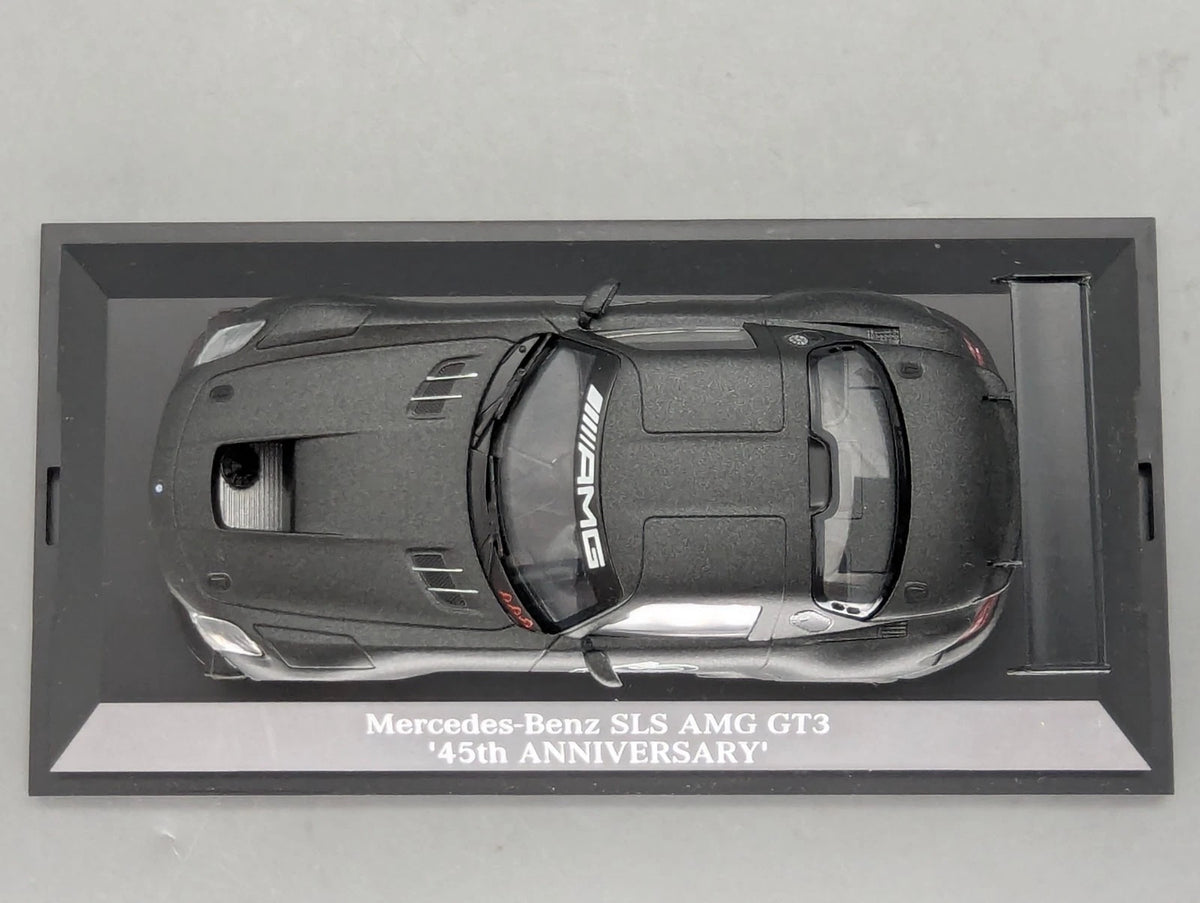 Modellautos 1:43 Minichamps Mercedes SLS AMG GT3 45th Anniversary mit Dealer OVP