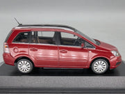 Modellautos 1:43 Minichamps Opel Zafira Rot Metallic mit Dealer OVP