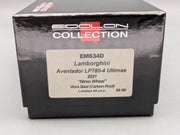 Eidolon Make Up 1:43 Lamborghini Aventador LP780-4 Ultimae 2021 58/60 OVP