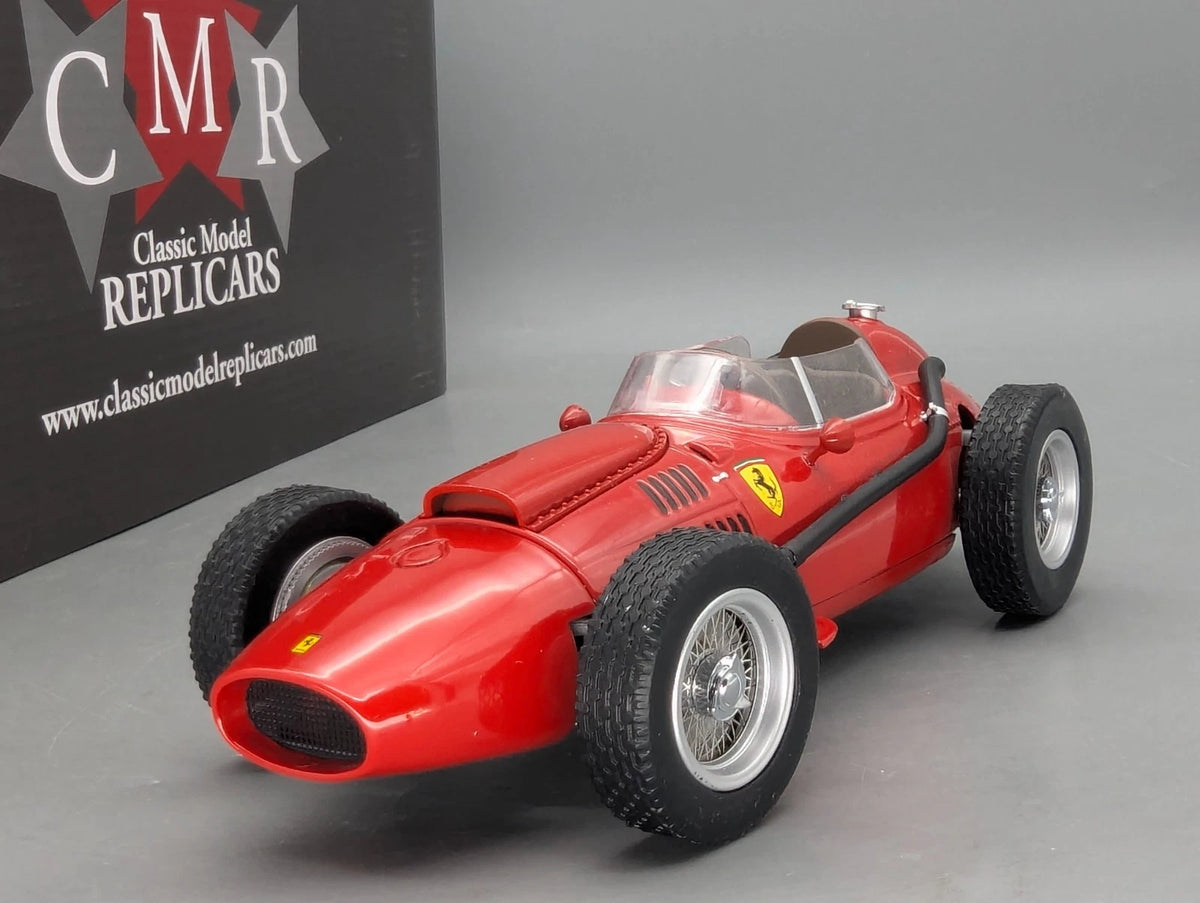 Modellautos 1:18 CMR 163 Ferrari Dino 246 F1 Plain Body Edition Red OVP