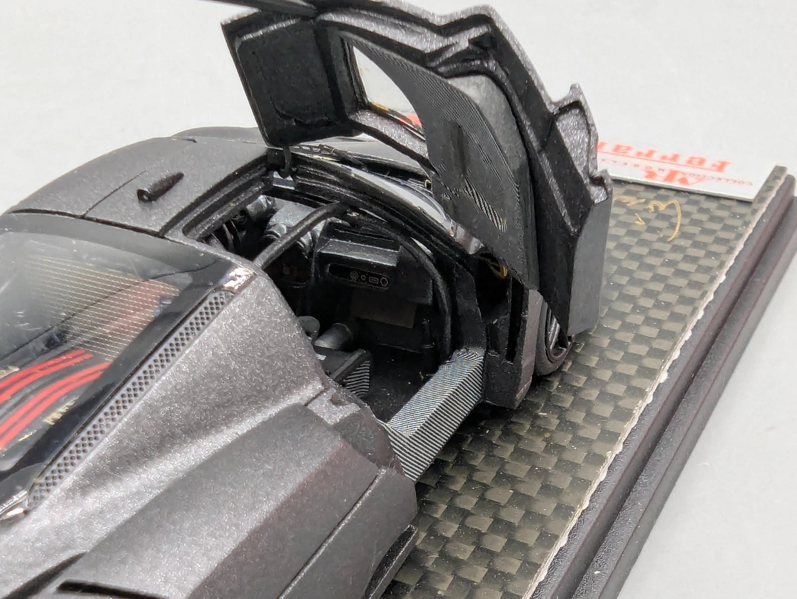 MR for CAVALLINO Models 1:43 Ferrari FXX 2005 mit Open Door Funktion 10/10 OVP