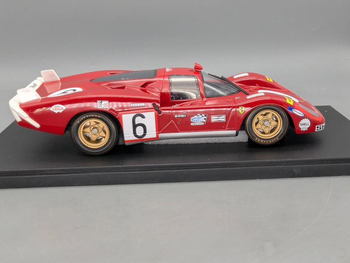 Modellautos 1:18 Werk83 Ferrari 512S 24h Le Mans 1970 #6 mit OVP